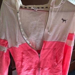 PINK VS Zip Up